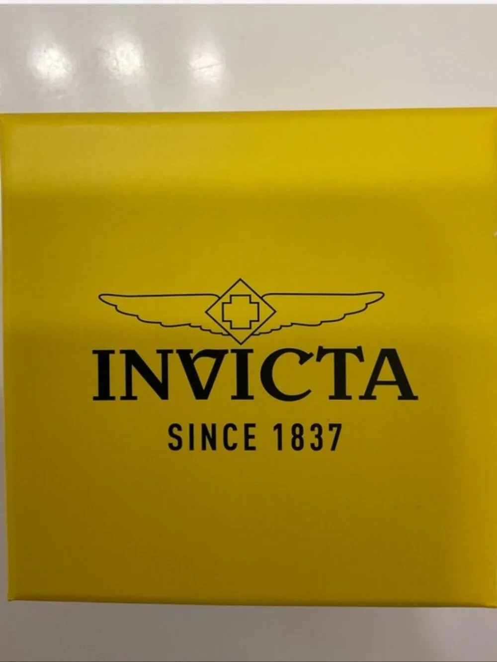 Invicta Men’s Turquoise Dial Stainless Steel Watch NIB